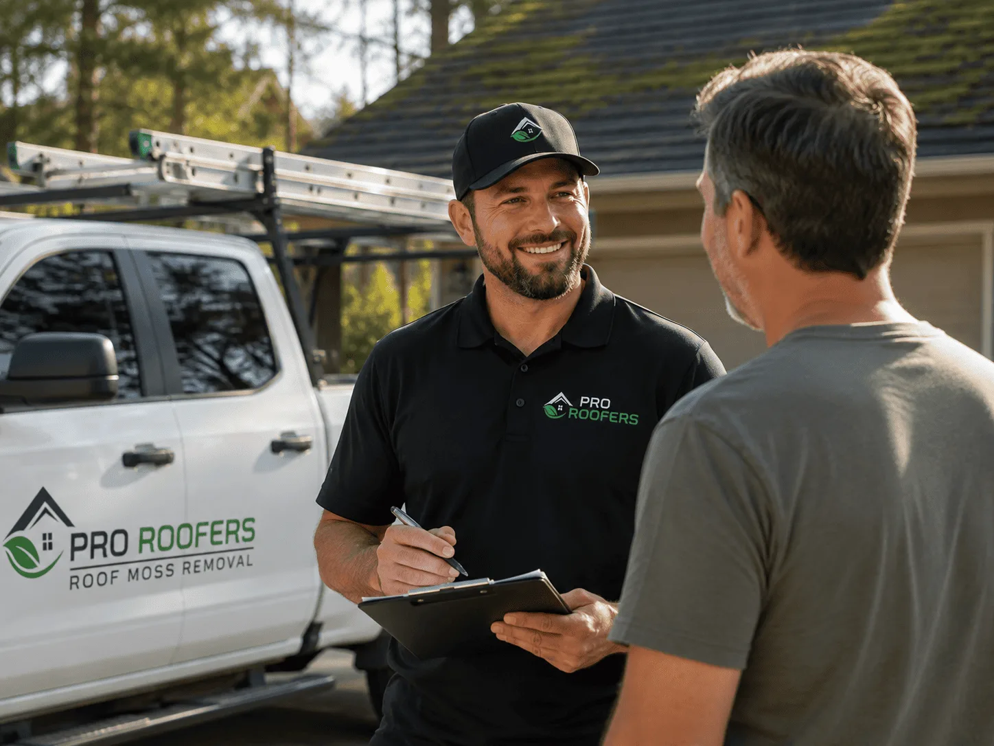 Roof Moss Removal Orla, TX FAQs